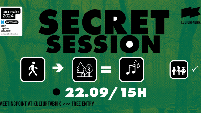 Affiche de la Secret Session